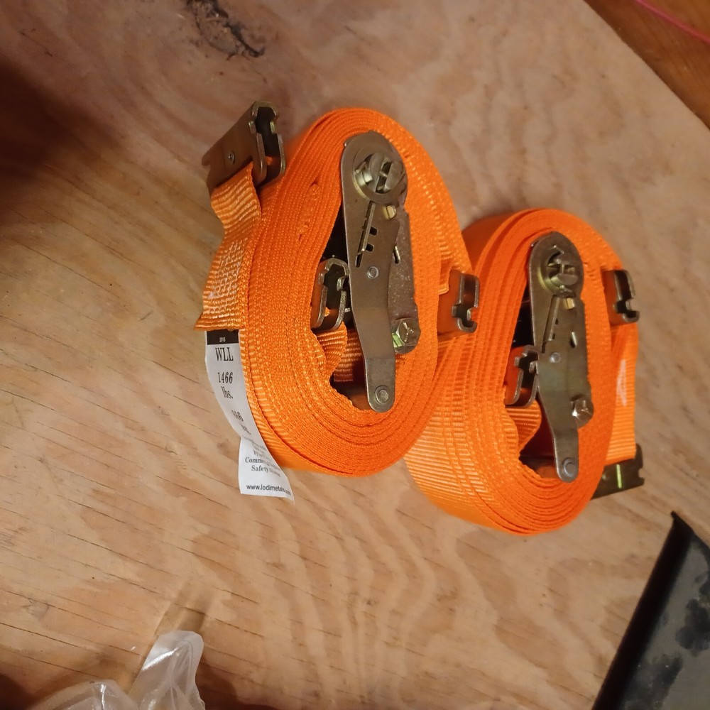 e track ratchet straps