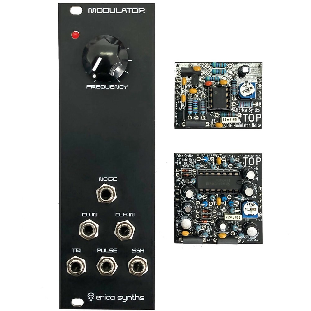 Erica Synths Modulator II DIY Synthesizer Module Kit