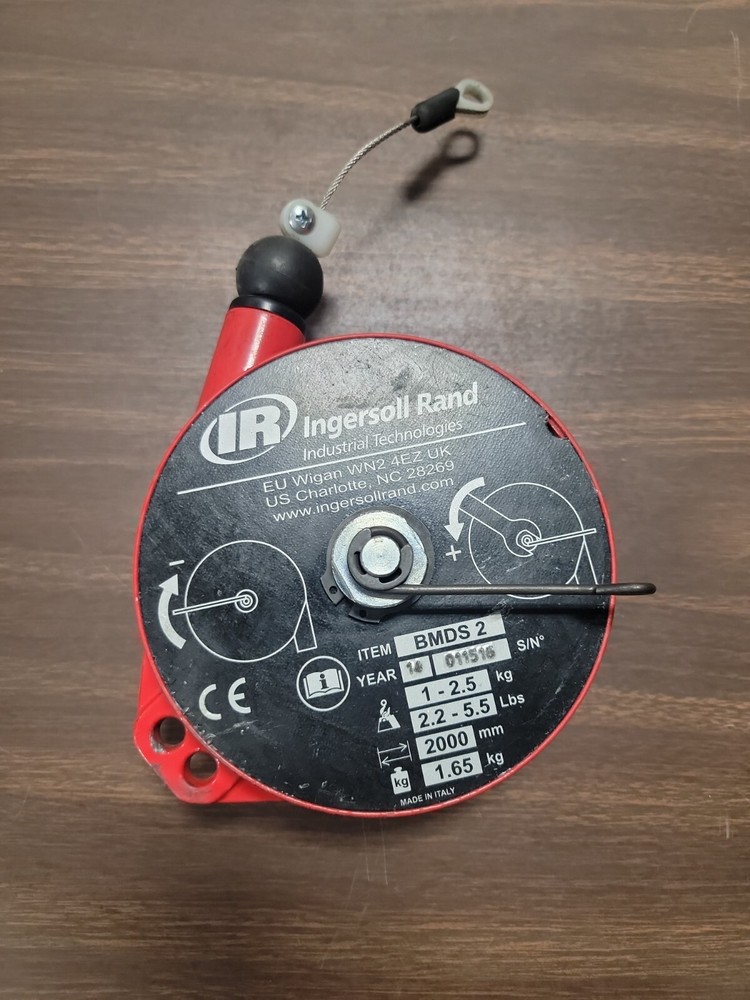 IRAX Ingersoll Rand BMDS-2 Medium Duty Spring Tool Balancer