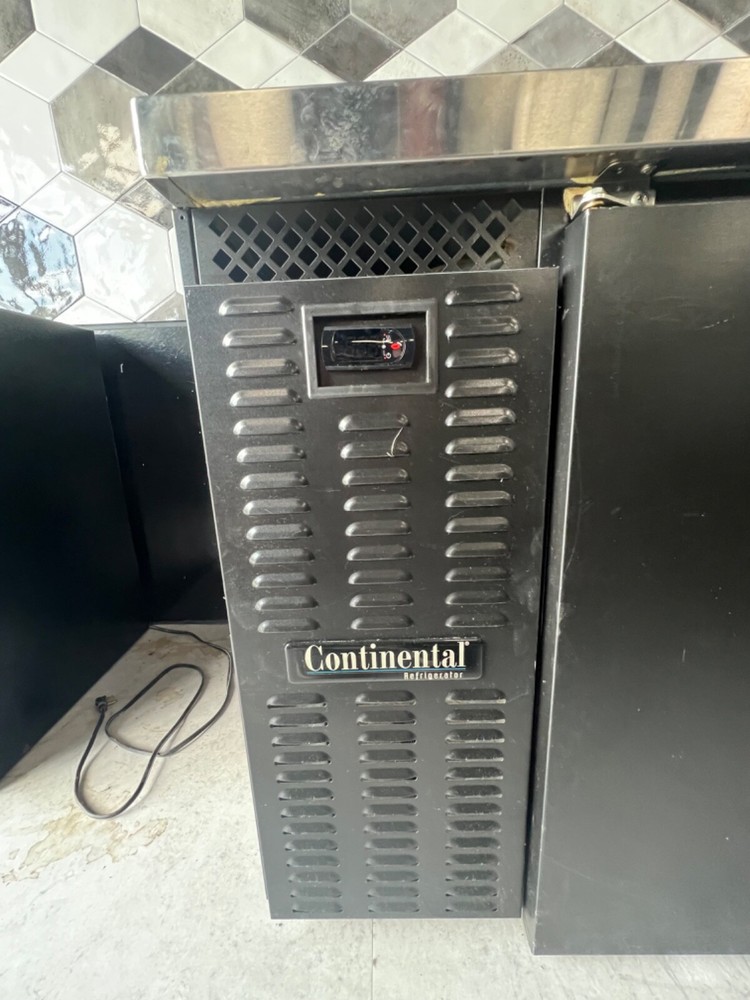 continental kc90n double tap kegerator