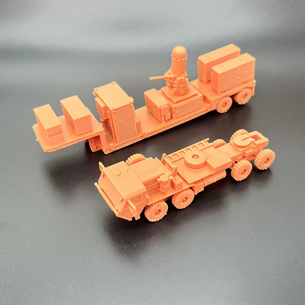 3D Printed 1/72/87/144 US Mobile Land-Based Dense Array Weapon System Model Kit