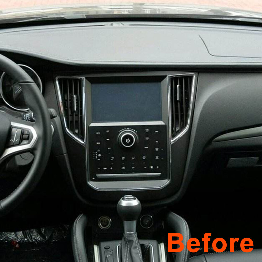 Tesla style Android multimedia Player For Zotye SR7 2016+ GPS Navigation Screen