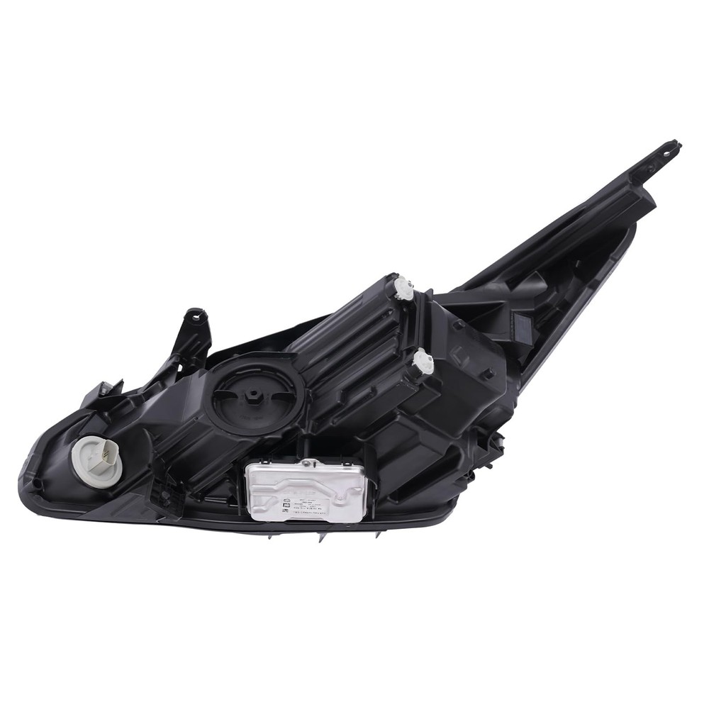 Envision 2016-2018 Right Passenger LED Halogen Headlight Assembly Chrome Housing