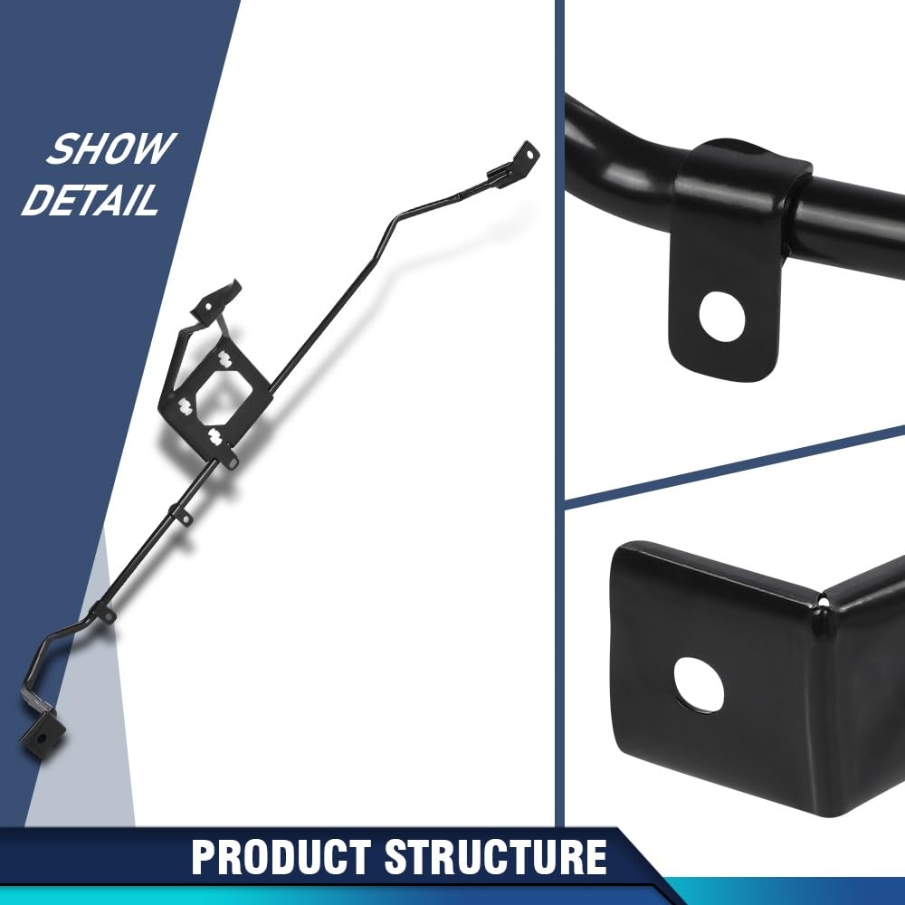 Front Bumper Radar Sensor Mount Bracket for CR-V 2017-2022 Black