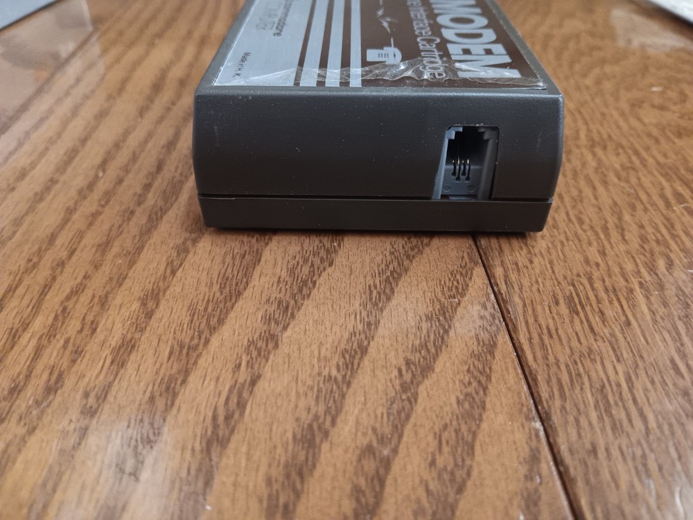 Commodore VIC 20 VICMODEM Model 1600 UNTESTED Sold As Is