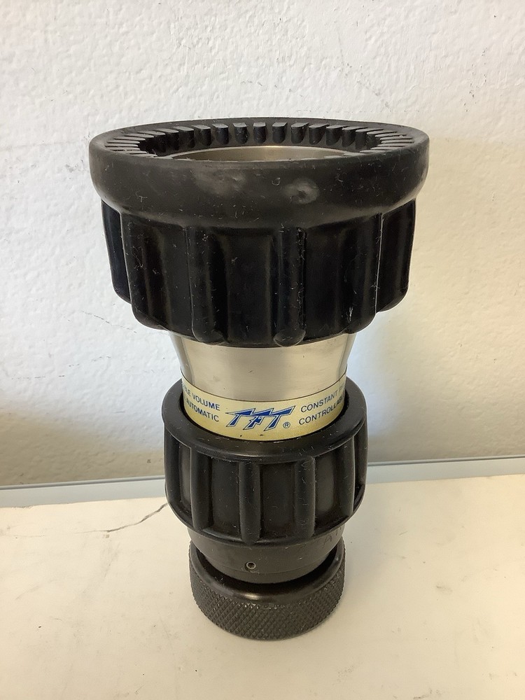 TFT Fire Hose Full Automatic VARIABLE VOLUME Nozzle 1 1/2" NH Task Force Tip