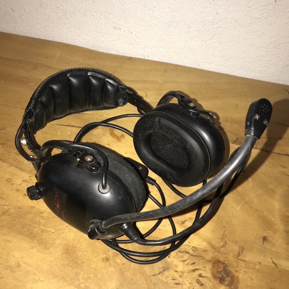 Flight com Classic 50x Headset Blackhawk