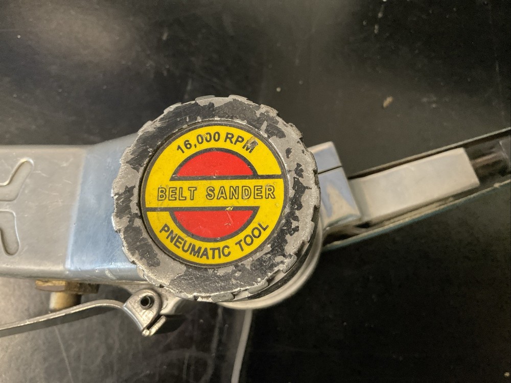 Air Tools Finishing Belt Sander