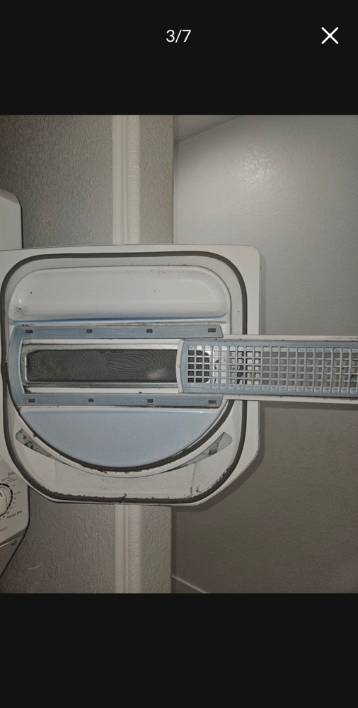 GE GUD27ESSMWW Electric Stackable Washer Dryer White Top/Front Load