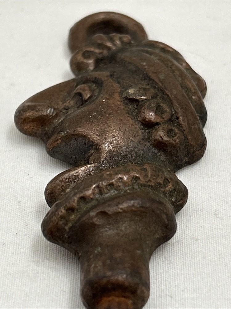 Antique Bronze Corkscrew