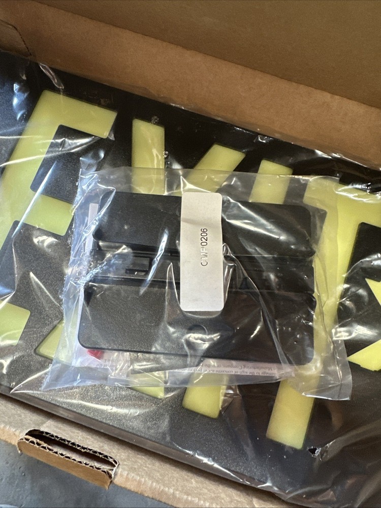 🔴GLO BRITE EG100-1-B BLACK 100’ EXIT SIGN SINGLE SIDED‼️