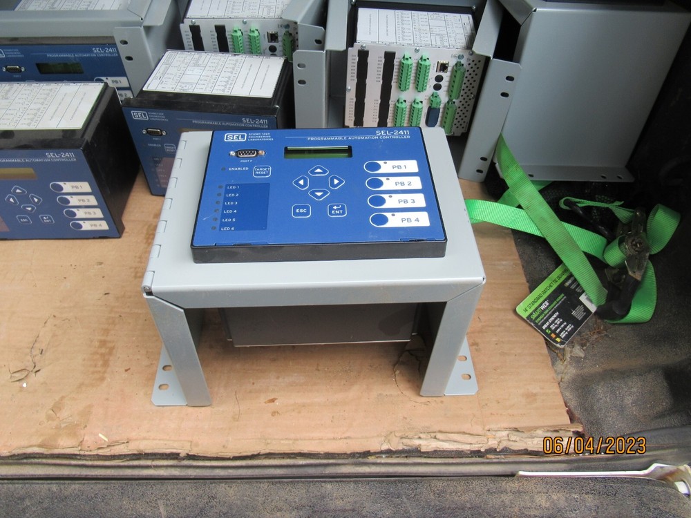 Schweitzer SEL-2411 Programmable Automation Controller SCADA Device