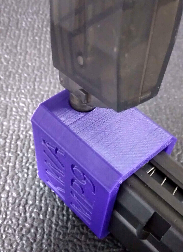 Airsoft KWA MP9 Speedloader Adapter (Purple)