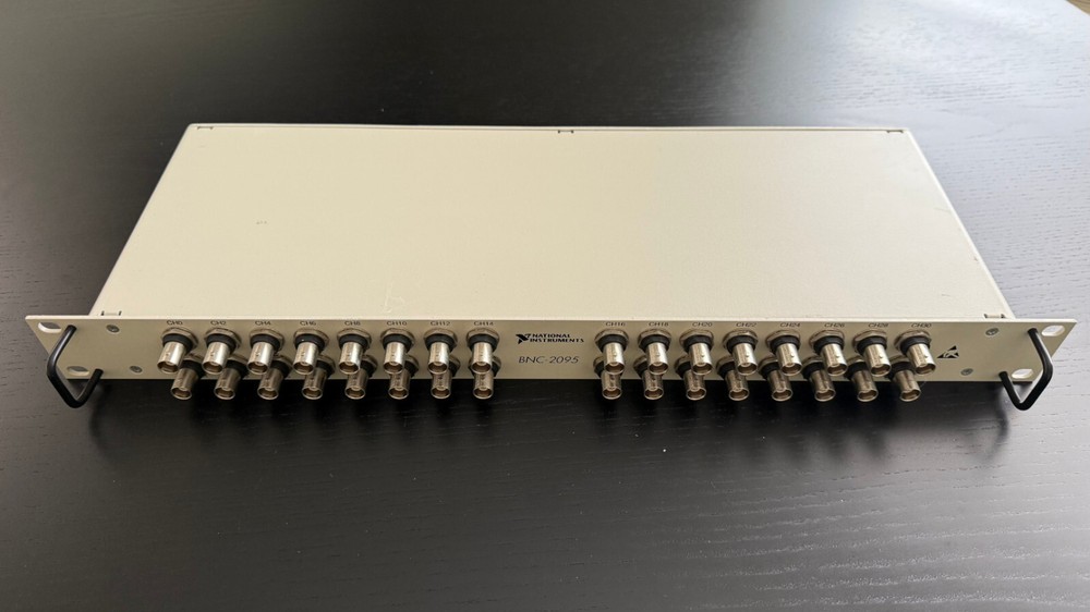 National Instruments NI BNC-2095 32-Channel BNC Input Panel