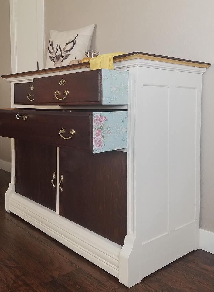 3-3/8" Victorian China Cabinet Finger Pull with Keyhole Solid Brass