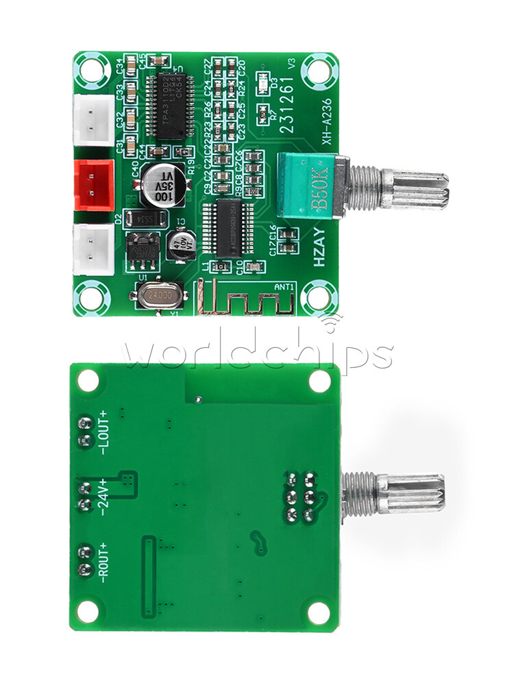 Original TPA3110D2 Bluetooth Digital Amplifier Board 2CH Power Amplifier Board