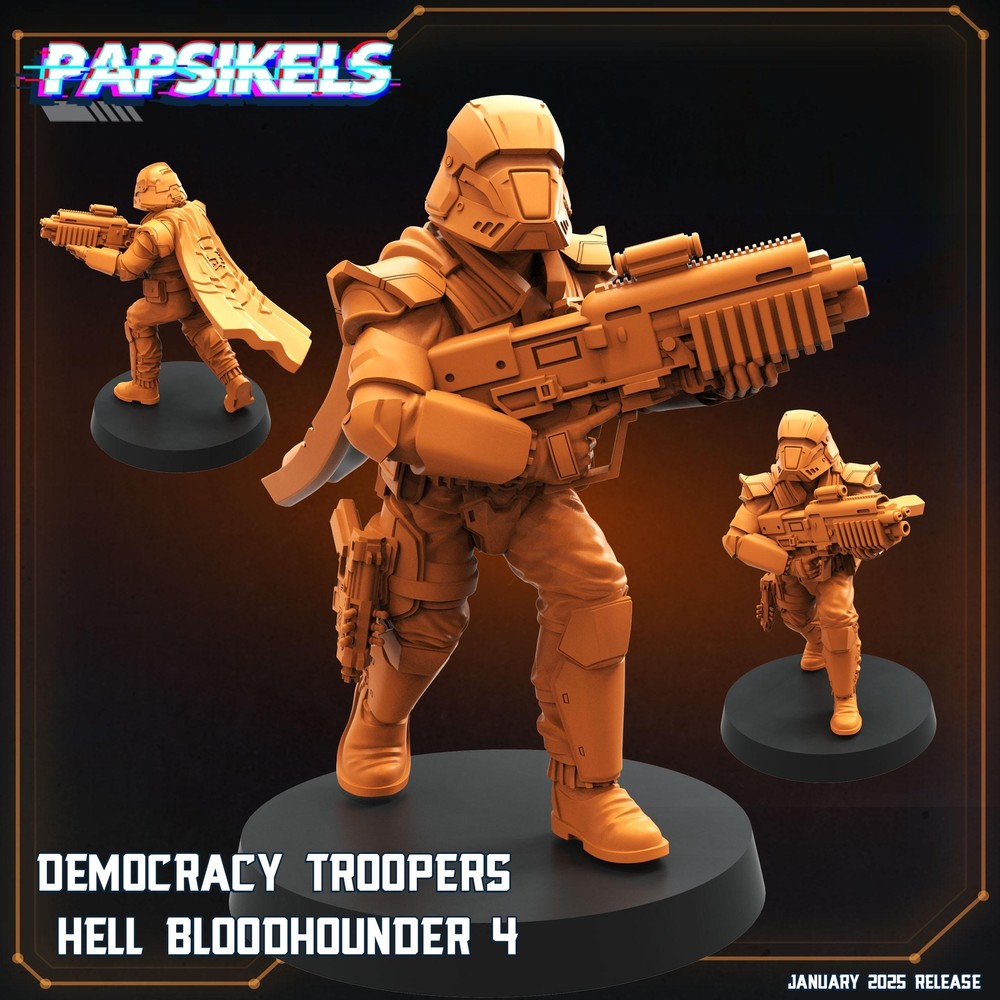 Democracy Trooper Hell BloodHounder - 4