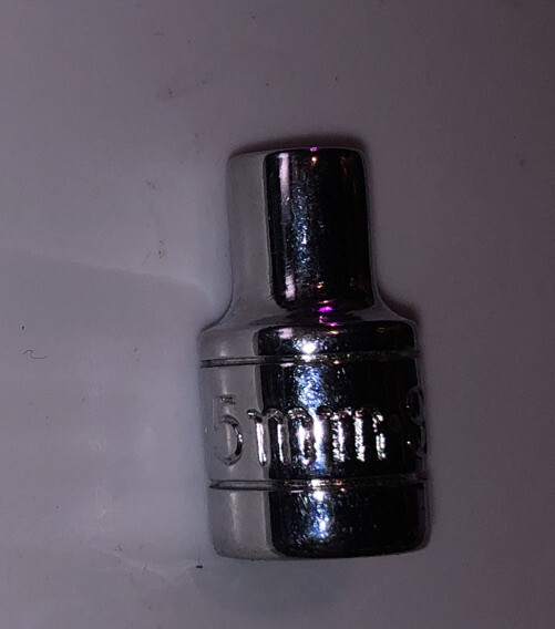 SK 5mm Socket 1/4 Drive 12pt 43702 New