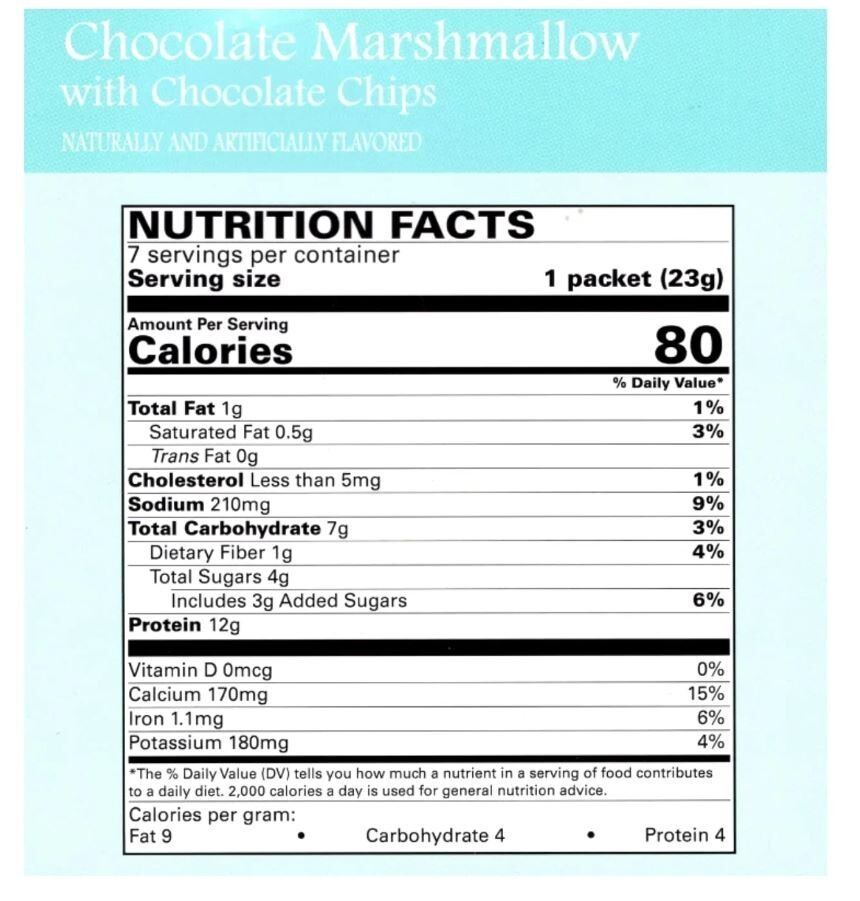 DPTG Chocolate Marshmallow Pudding For Weight Loss ( 7 Packets)