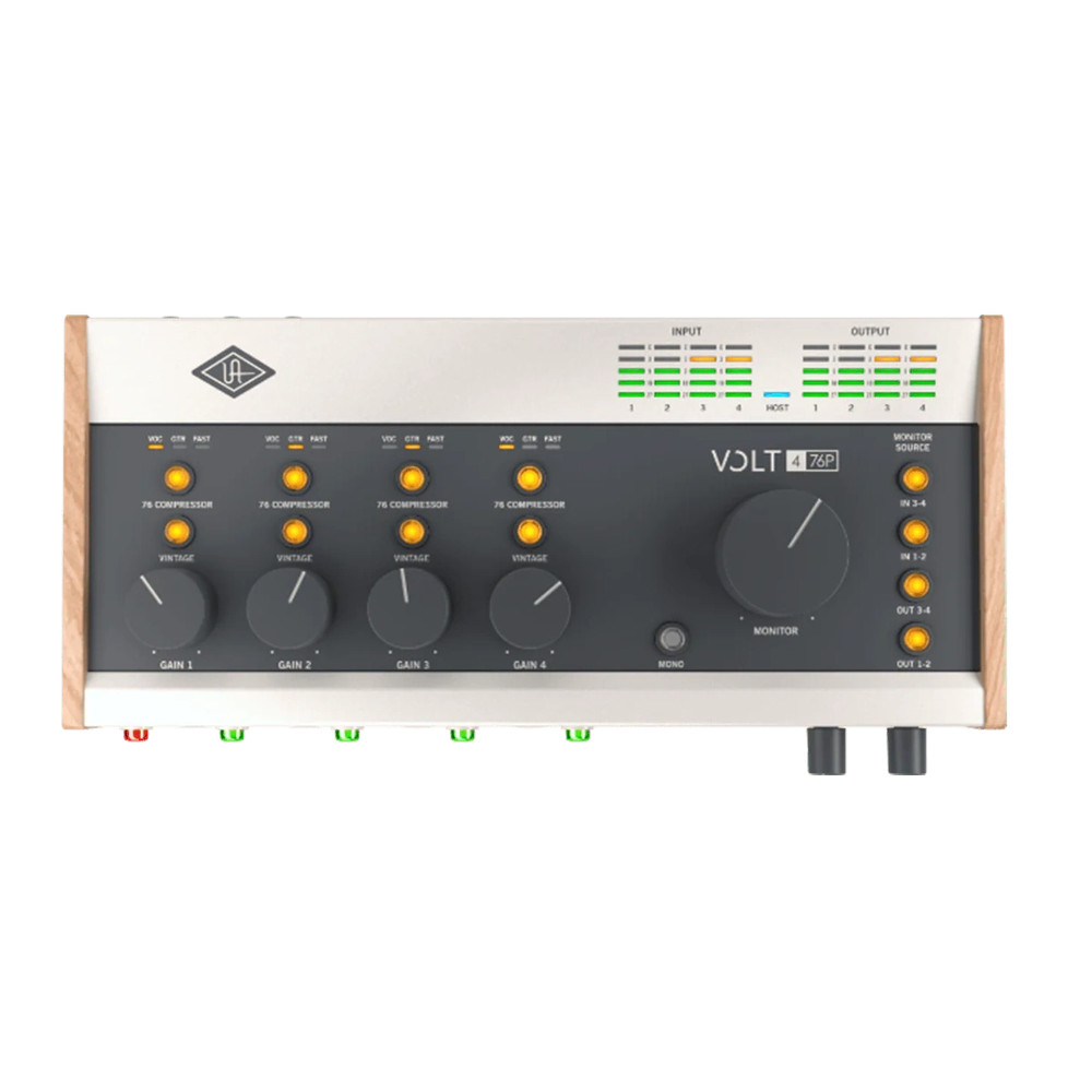 Universal Audio VOLT-476P VOLT 476P USB Audio Interface