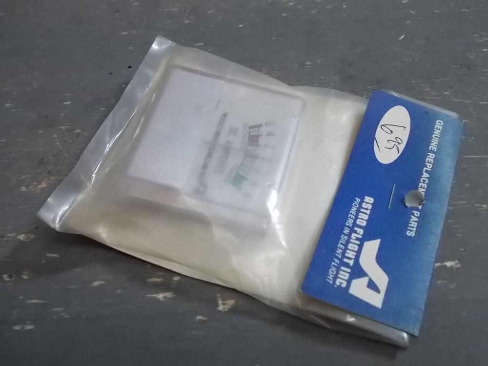 Astro Flight 5071 DC Amp Meter - Battery