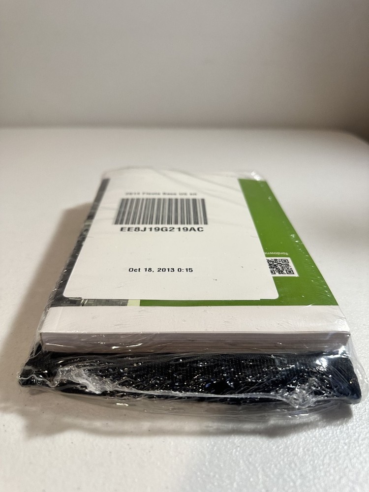 2014 Fiesta Base Owners Manual Set Sealed With Case