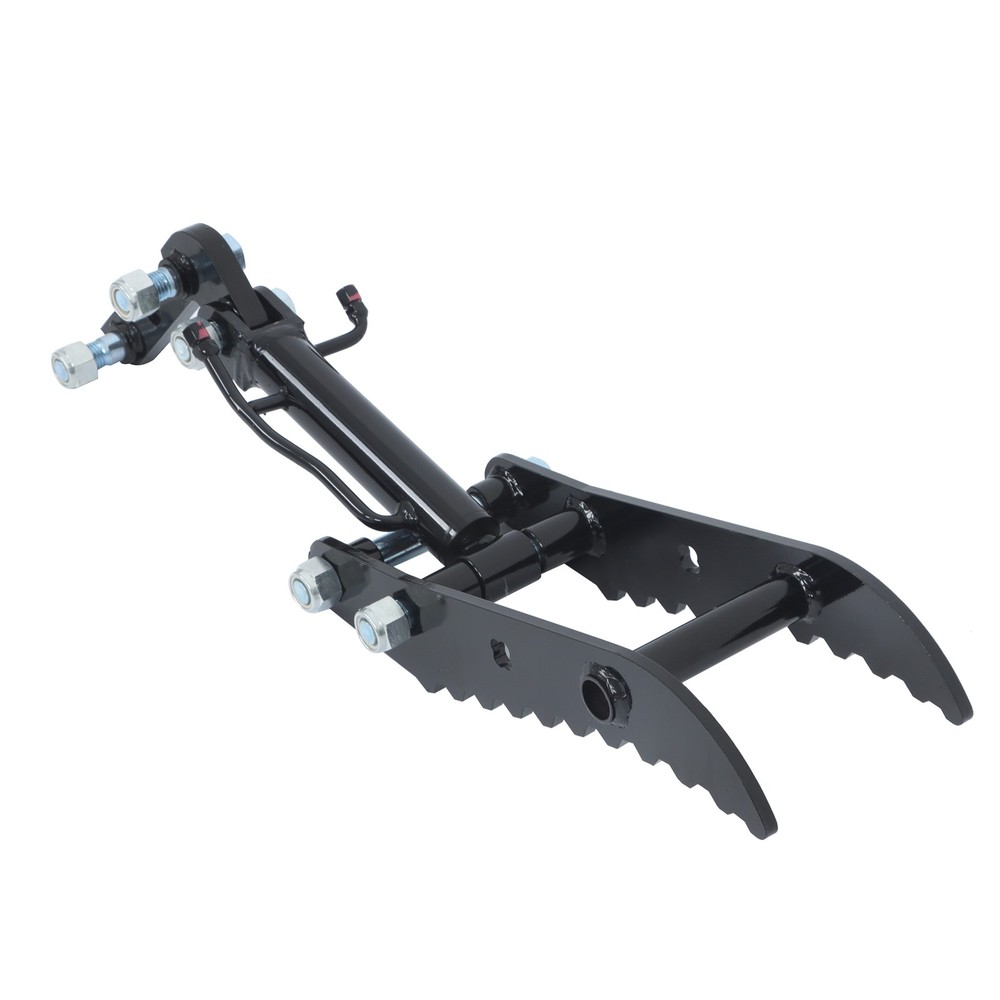3 Tons Hydraulic Thumb Attachment For Mini Excavator & Compact Digger Clamp