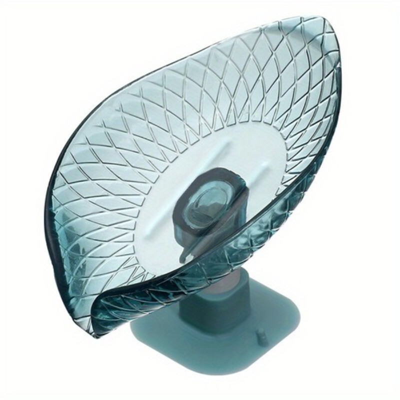 1X Leaf Shaped Soap Box,  Bathroom Soap Storage Rack, Bathroom Accessories