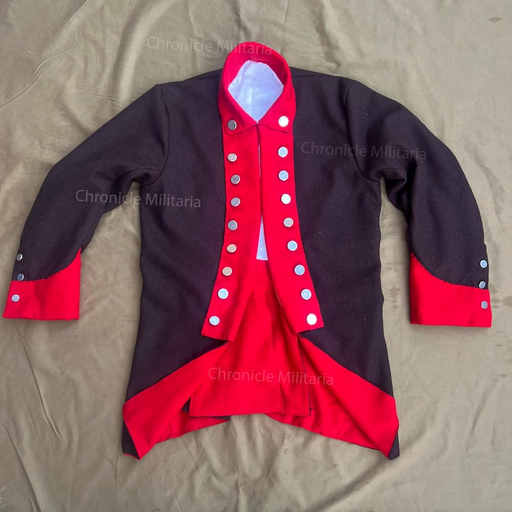 Revolutionary war 4th Connecticut Regiment coat