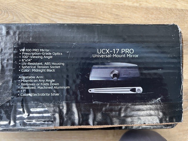 PTM UR-100 PRO MIRROR (CMR)
