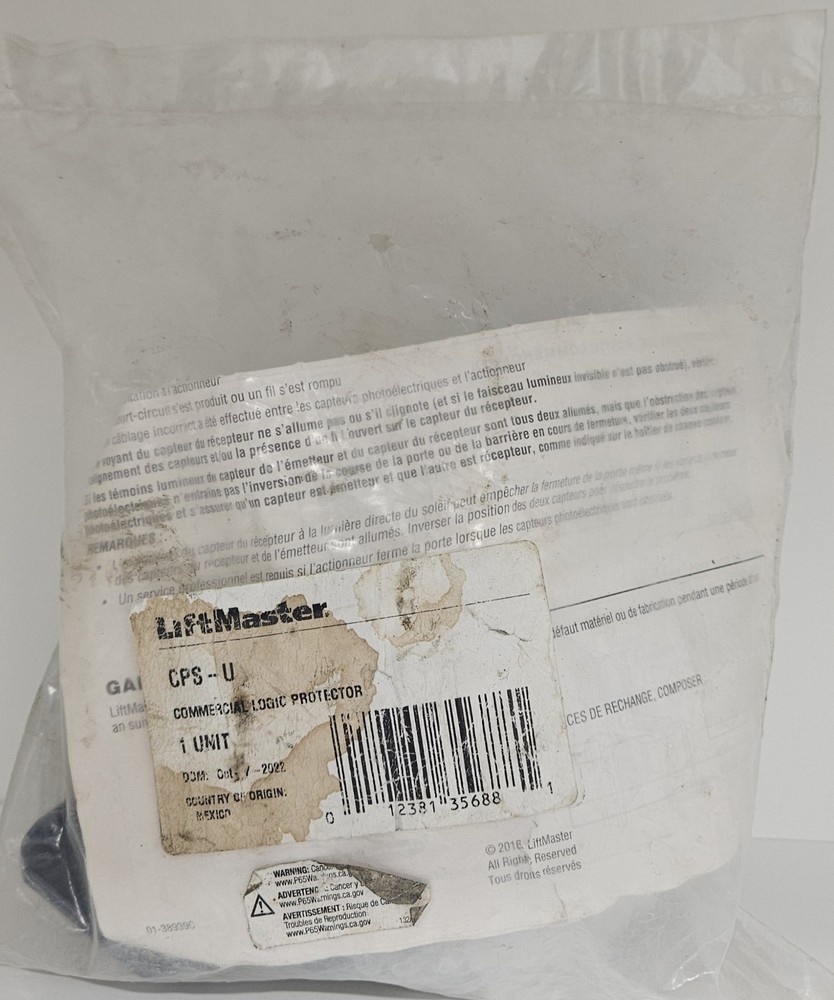 LiftMaster CPS-U Commercial Logic Protector