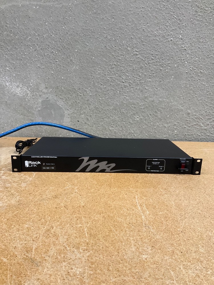 Middle Atlantic RLNK-SW620R Controlled Power Switch Rackmount