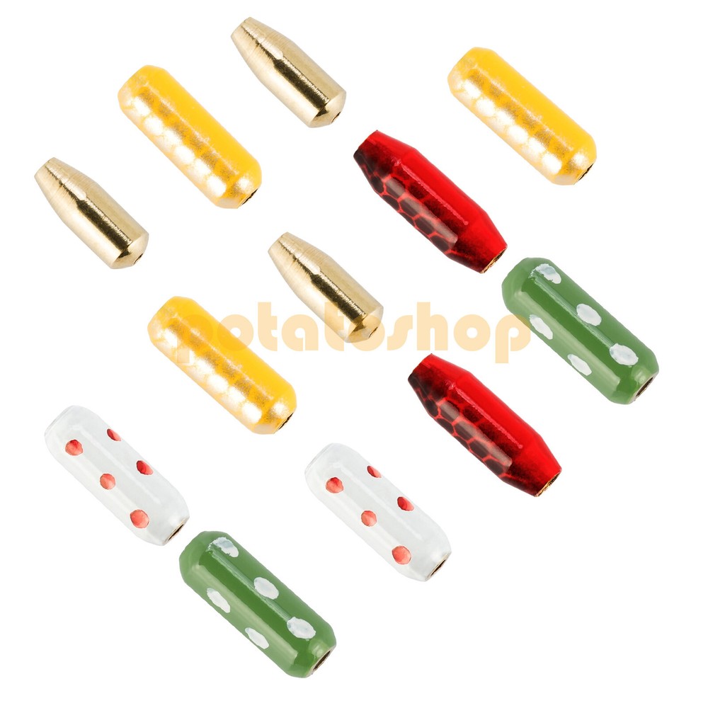 Fishing Spinner Lure Bodies Kit Inline Spinnerbait Making Materials Freshwater
