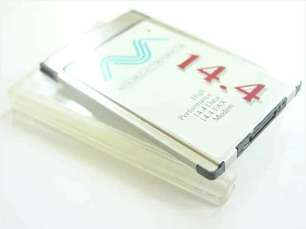 New Media Dat/Fax Modem Card 14.4
