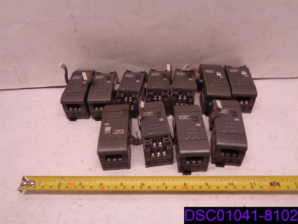 ONE: Keyence Expendable I/O Module KV-8EX