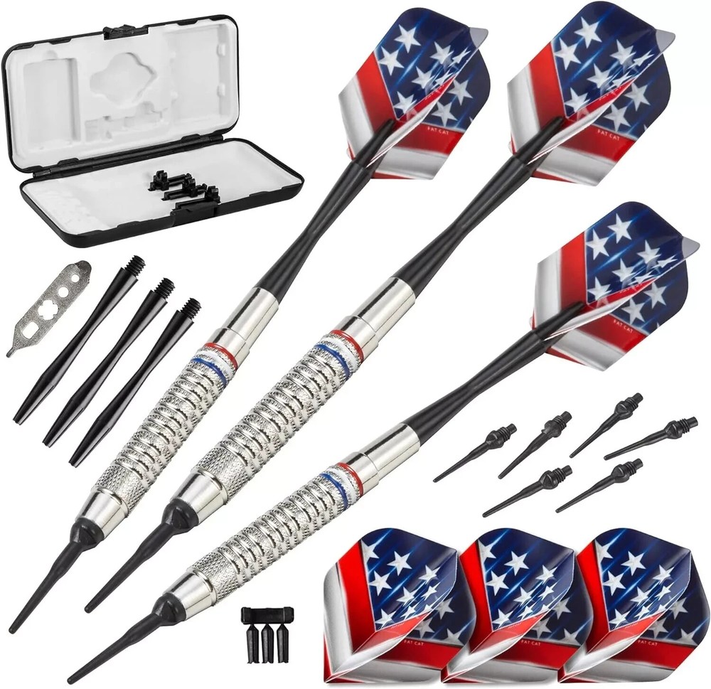Fat Cat Support Our Troops Soft Tip Darts 20 Grams