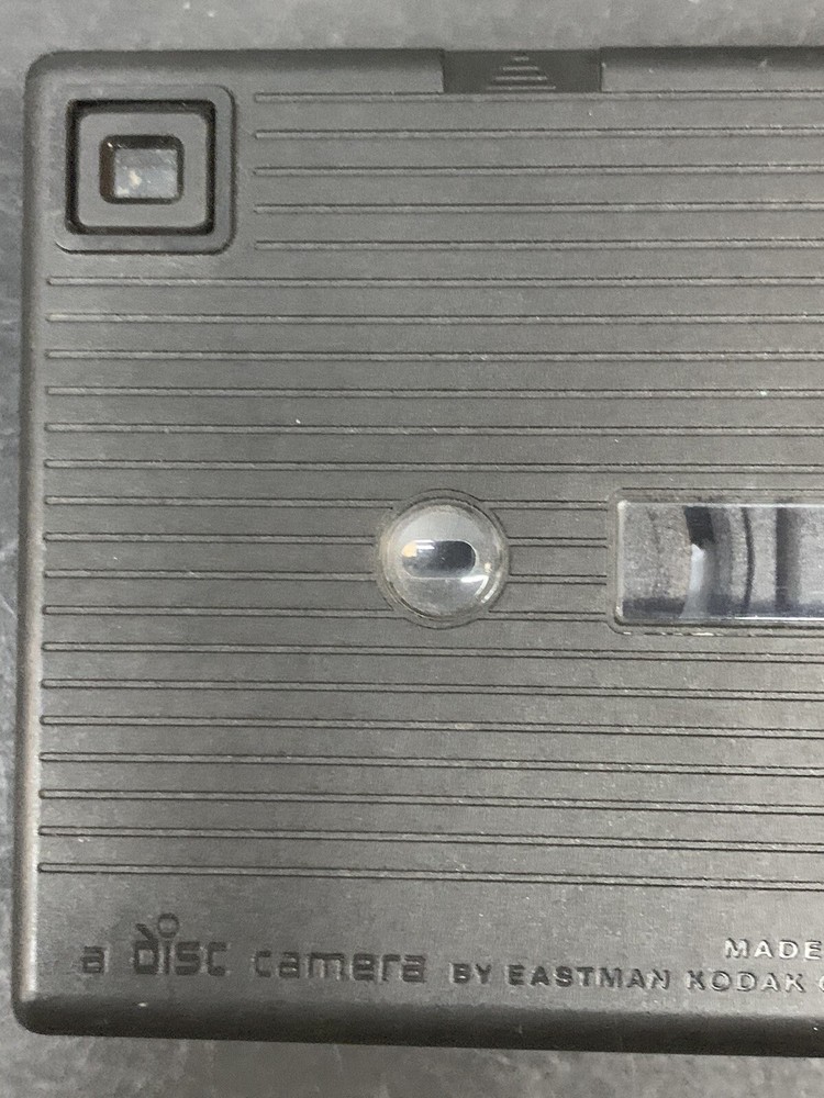 Kodak Disc 3600 Camera Disc - Untested
