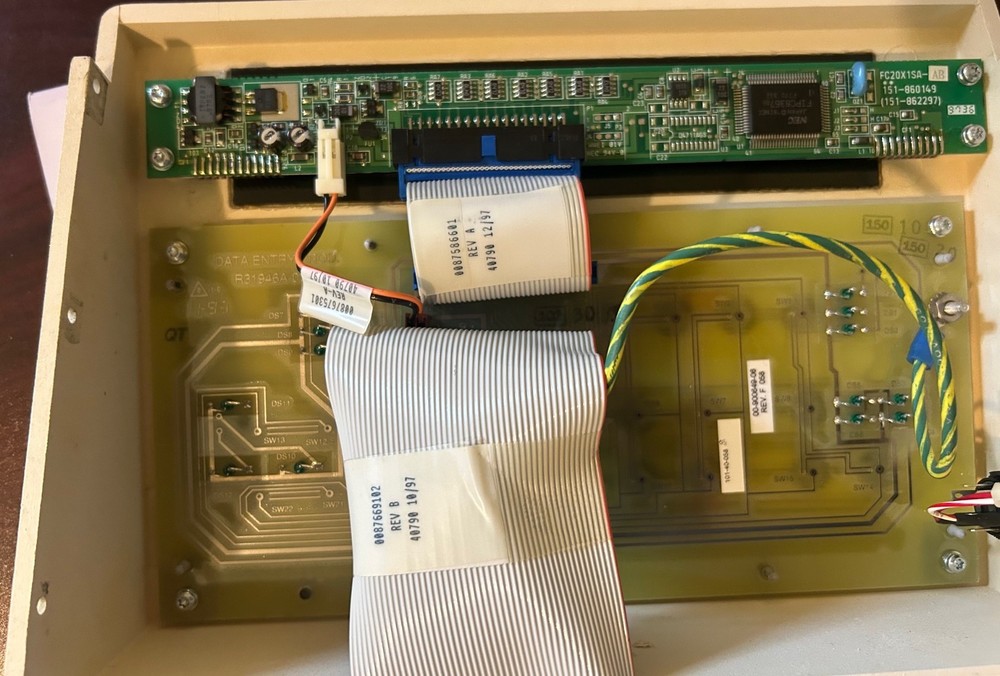 GE OEC 9600 control panel assembly 00-900649-06