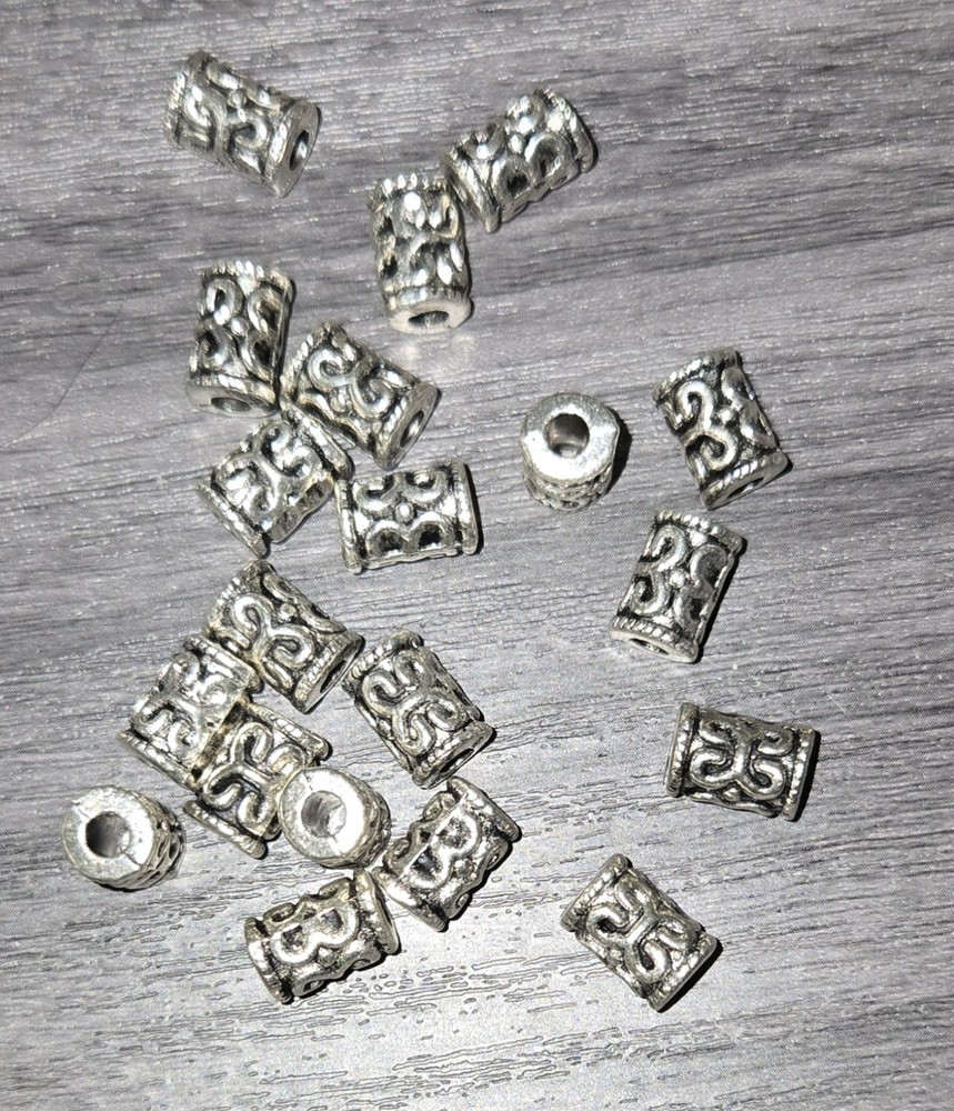 Bracelet Spacers, set of 20