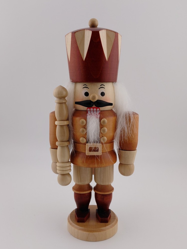 Christian Ulbricht Nutcracker King Natural 32-618