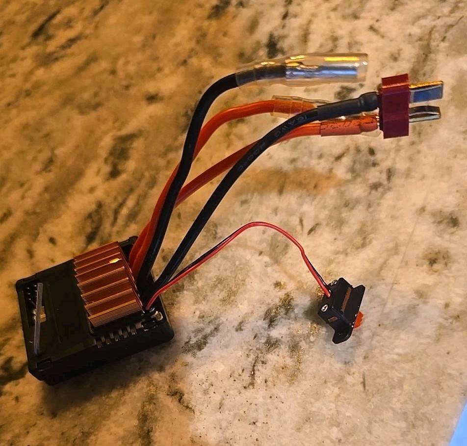 New Motor, ESC /Receiver Combo, and Controller