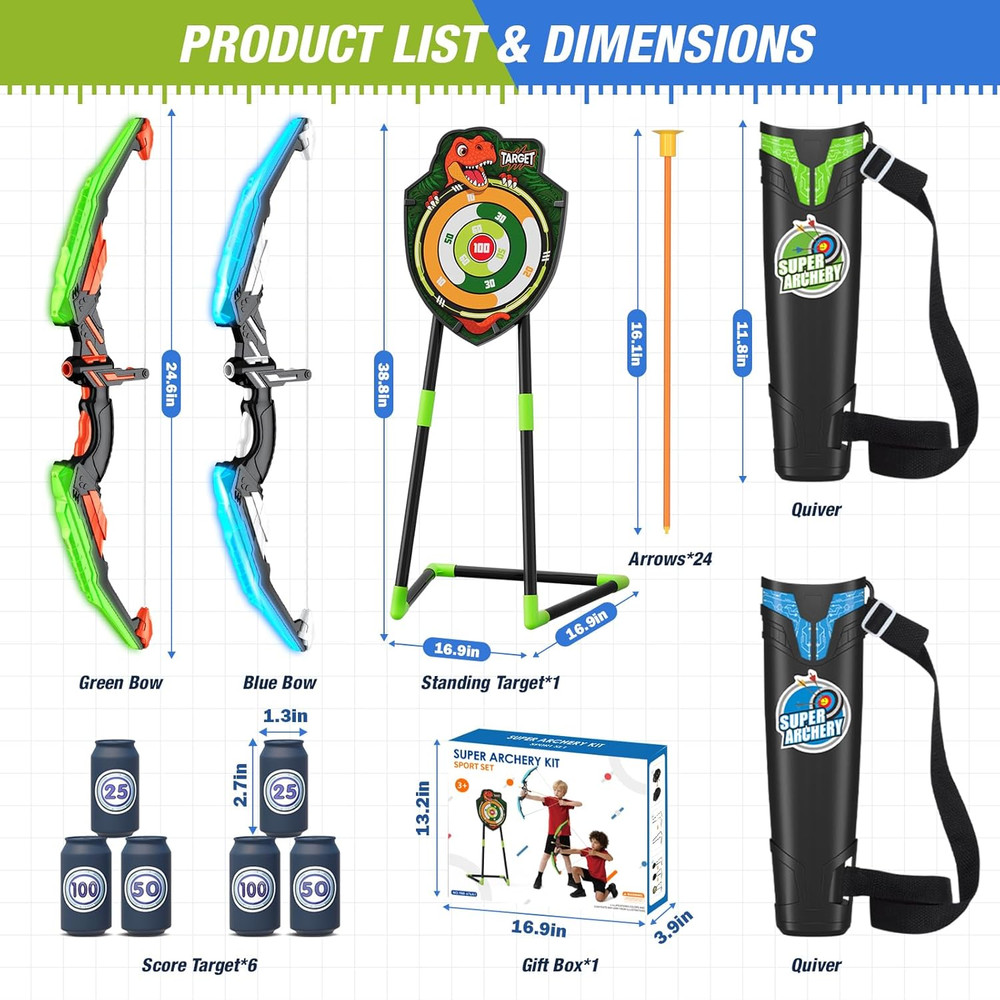 Bow and Arrow for Kids