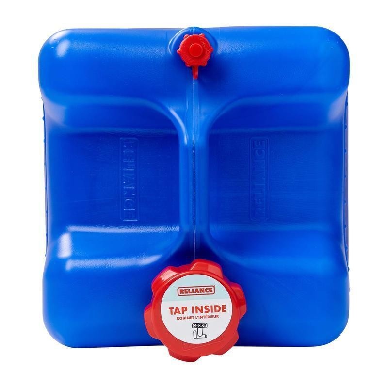 7 Gallon Water Container Ergonomic Handle Stackable BPA-Free Camping Storage New