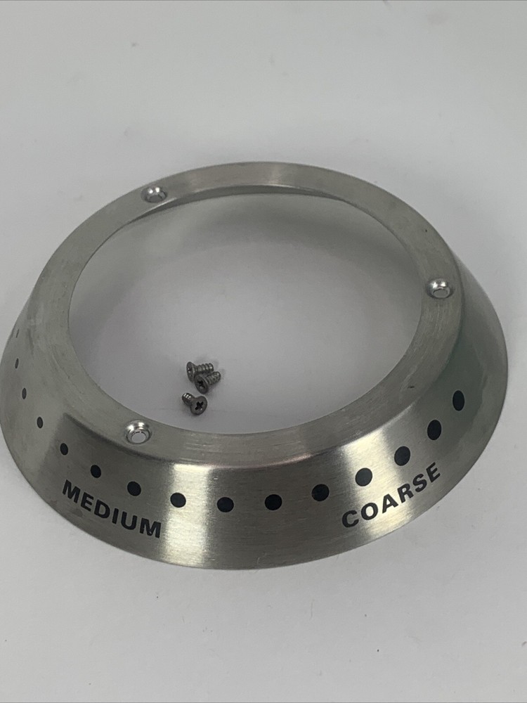 Cuisinart DBM-8 Grinder Coffee Grind Selecter Dial Ring Replacement Part Only