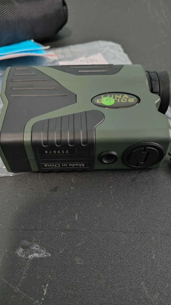 Luna Optics laser rangefinder 2000m (2160yds) with OLED display