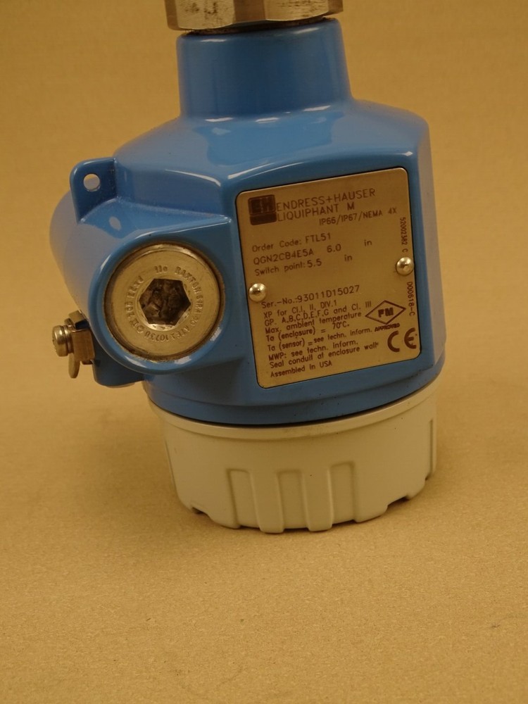 Endress Hauser Liquiphant M , FTL51-QGN2CB4E5A