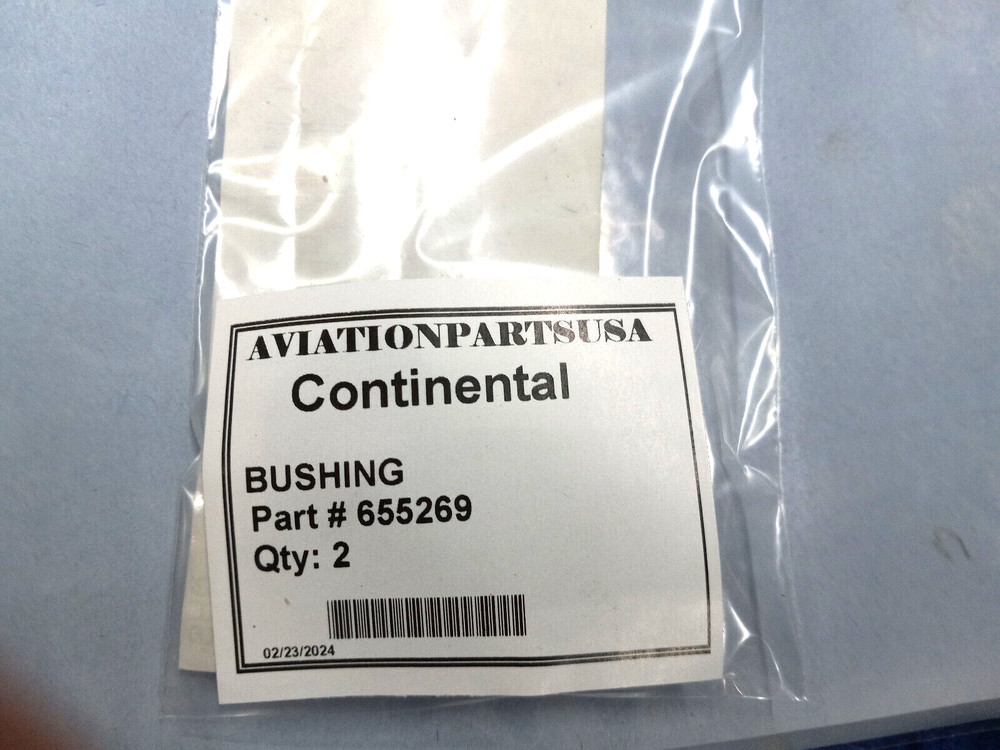 TCM Part # P/N 655269 BUSHING (2/PACK)