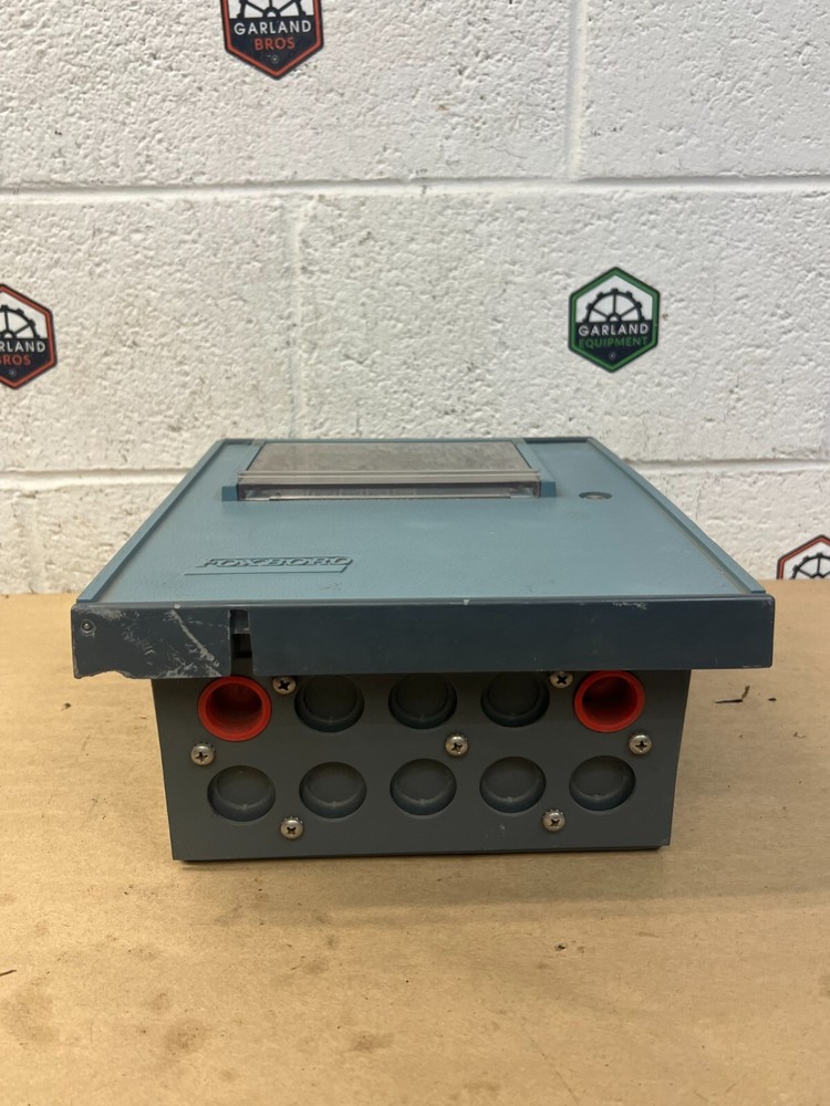 Foxboro Totalizer/Automatic Data Processing Dual Interface