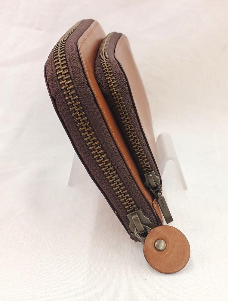 Piccimo Round Zipper Long Wallet