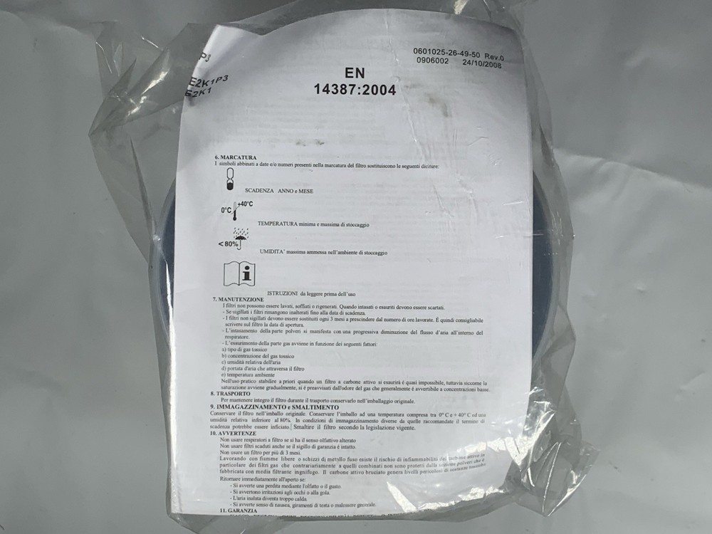 KASCO ZABEKP3 PARTICULATE FILTER